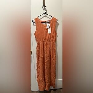 Orange Molly Bracken Dress